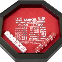 Cheap ๐ Continuum Games Continuum Games Farkel Rolling Tray Set โ 9 Cheap ๐ Continuum Games Continuum Games Farkel Rolling Tray Set โ -Games Sales Store 669465230041 gdice