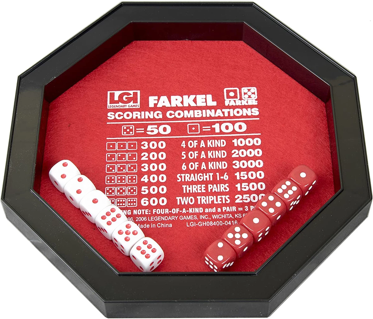 Cheap ๐ Continuum Games Continuum Games Farkel Rolling Tray Set โ 6 Cheap ๐ Continuum Games Continuum Games Farkel Rolling Tray Set โ - Image 4