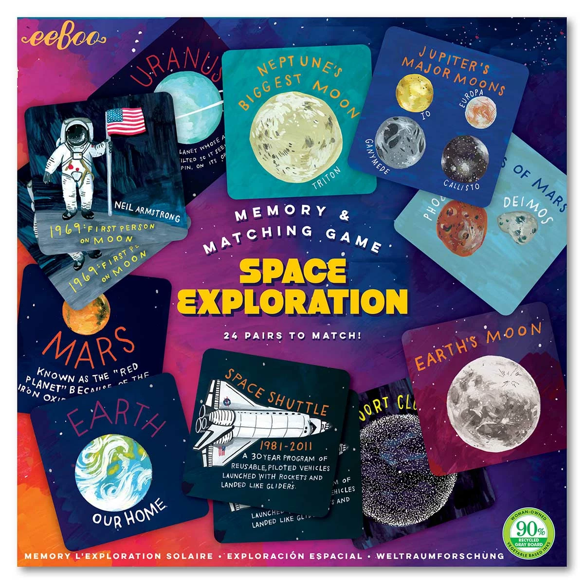Wholesale 🤩 EeBoo EeBoo Space Exploration 🎉 3 Wholesale 🤩 EeBoo EeBoo Space Exploration 🎉