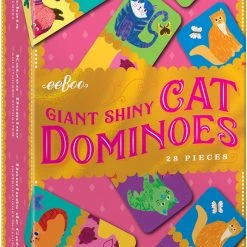 Budget 🌟 EeBoo EeBoo Giant Shiny Cat Dominoes 😍