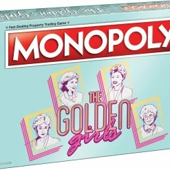 Best Sale ⭐ USAopoly USAopoly Monopoly®: The Golden 👧 Girls 💯