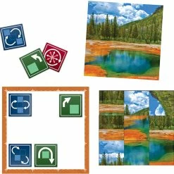 Outlet 🤩 USAopoly USAopoly PicTwist™: National Parks 🥰 -Games Sales Store 700304155337 3