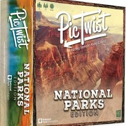 Outlet 🤩 USAopoly USAopoly PicTwist™: National Parks 🥰