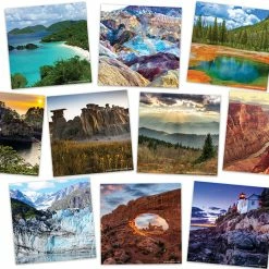 Outlet 🤩 USAopoly USAopoly PicTwist™: National Parks 🥰 -Games Sales Store 700304155337 pics