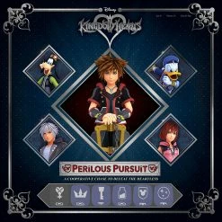 Cheap ⭐ USAopoly USAopoly Disney Kingdom Hearts Perilous Pursuit ⭐