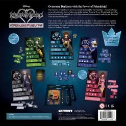 Cheap ⭐ USAopoly USAopoly Disney Kingdom Hearts Perilous Pursuit ⭐ -Games Sales Store 700304155436 bb
