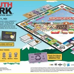 Cheapest 👍 USAopoly USAopoly Monopoly: South Park ✨ -Games Sales Store 700304155856 bb