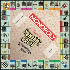 New ✨ USAopoly USAopoly Monopoly: Schitt's Creek 💯 -Games Sales Store 700304155948 board