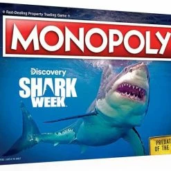 Flash Sale ⭐ USAopoly USAopoly Shark Week Monopoly 🤩
