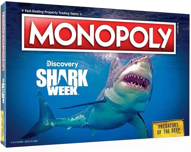 Flash Sale โญ USAopoly USAopoly Shark Week Monopoly ๐คฉ 3 Flash Sale โญ USAopoly USAopoly Shark Week Monopoly ๐คฉ