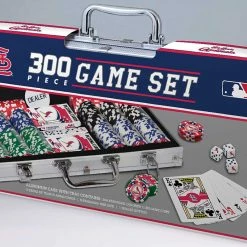 Cheap 🤩 MasterPieces MasterPieces St. Louis Cardinals Poker Set ⭐