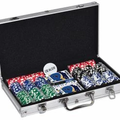 Brand new ๐ฅฐ MasterPieces MasterPieces St. Louis Blues Poker Set ๐ฅ