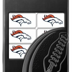 Wholesale ✔️ MasterPieces MasterPieces Denver Broncos Dominoes 👏