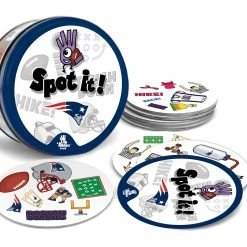 Outlet 🔥 MasterPieces MasterPieces Spot It! New England Patriots 👍