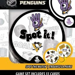 Best reviews of 👏 MasterPieces MasterPieces Pittsburgh Steelers Spot It! 🎉 -Games Sales Store 705988417542 FRONT