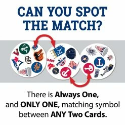 Cheap ✔️ MasterPieces MasterPieces MLB Spot It! 🔥 -Games Sales Store 705988417573 O2