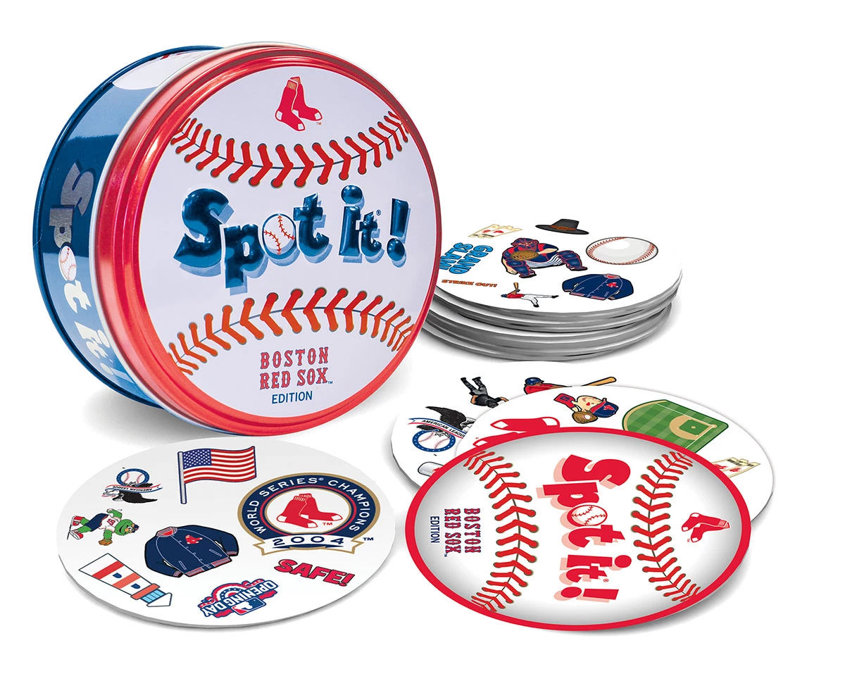 Coupon โ๏ธ MasterPieces MasterPieces Boston Red Sox Spot It! ๐ 3 Coupon โ๏ธ MasterPieces MasterPieces Boston Red Sox Spot It! ๐