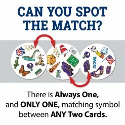 Cheapest 😀 MasterPieces MasterPieces Minnesota Vikings Spot It! 🤩 -Games Sales Store 705988418853 O2