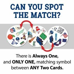 Cheapest 😉 MasterPieces MasterPieces New York Giants Spot It! 👏 -Games Sales Store 705988418860 O2