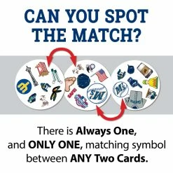 Hot Sale 😍 MasterPieces MasterPieces Seattle Mariners Spot It! 😉 -Games Sales Store 705988419171 OO