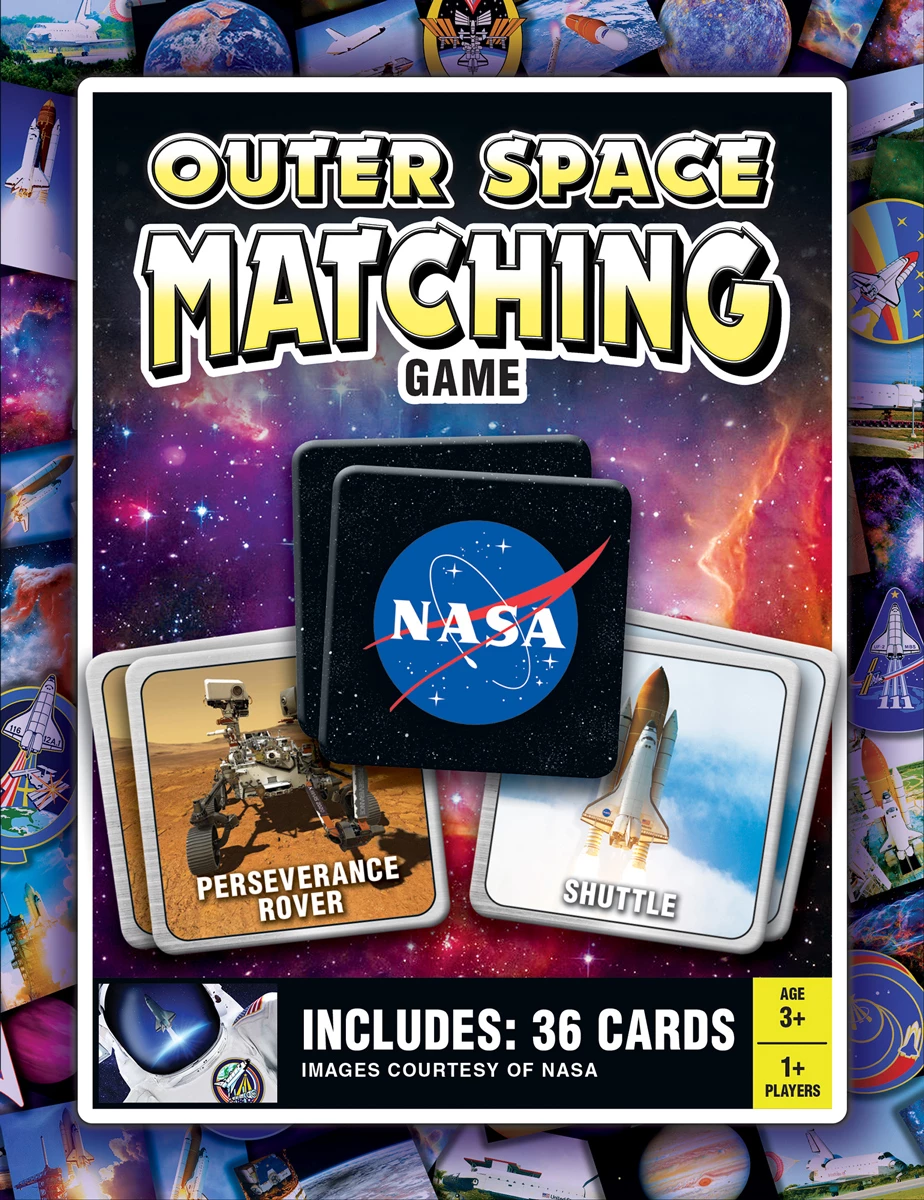 Hot Sale ๐ MasterPieces MasterPieces NASA - Matching Game ๐ 4 Hot Sale ๐ MasterPieces MasterPieces NASA - Matching Game ๐ - Image 2