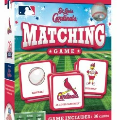 Buy ❤️ MasterPieces MasterPieces St. Louis Cardinals Matching Game 🎁