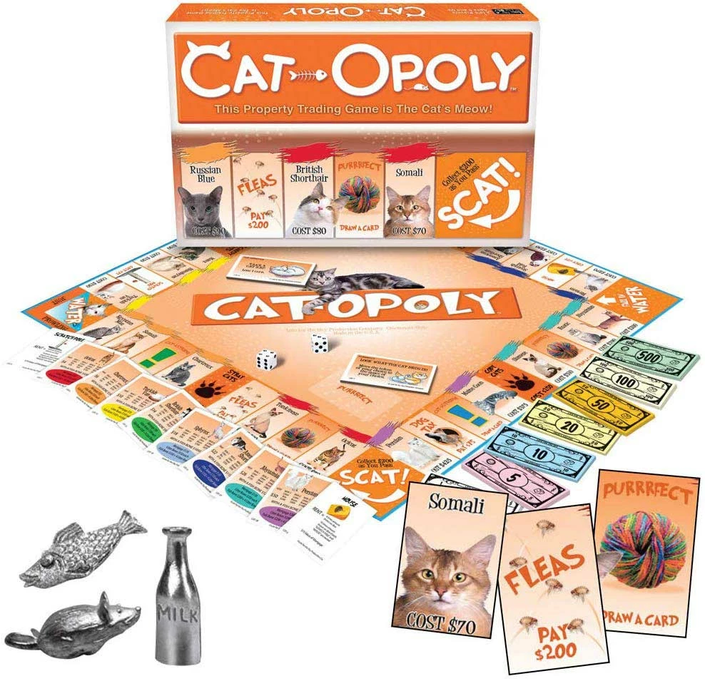 Best deal ๐ฏ Late For The Sky Late For The Sky Cat-Opoly ๐ 3 Best deal ๐ฏ Late For The Sky Late For The Sky Cat-Opoly ๐