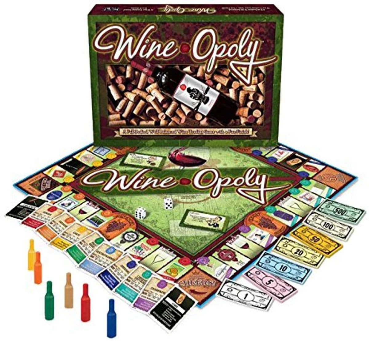 Buy π₯ Late For The Sky Late For The Sky Wine-Opoly β 3 Buy π₯ Late For The Sky Late For The Sky Wine-Opoly β