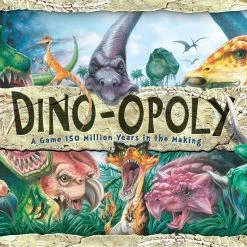 New 🛒 Late For The Sky Late For The Sky Dino-Opoly 🔔