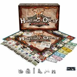 Buy 👏 Late For The Sky Late For The Sky Hunting-Opoly 🎉