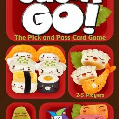 Outlet 😀 Gamewright Gamewright Sushi Go! ✨ -Games Sales Store 759751002497 FRONT
