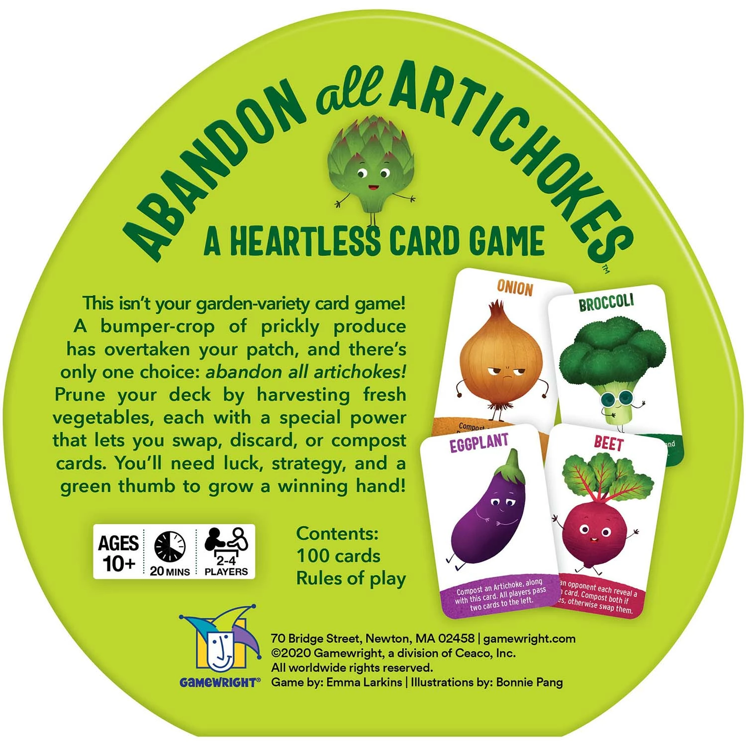 Wholesale β¨ Gamewright Gamewright Abandon All Artichokes π 5 Wholesale β¨ Gamewright Gamewright Abandon All Artichokes π - Image 3