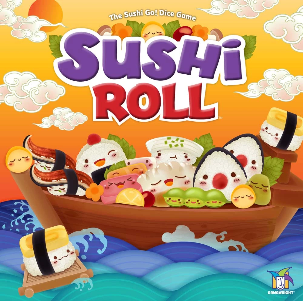 Hot Sale 🛒 Gamewright Gamewright Sushi Roll 👏 5 Hot Sale 🛒 Gamewright Gamewright Sushi Roll 👏 - Image 3
