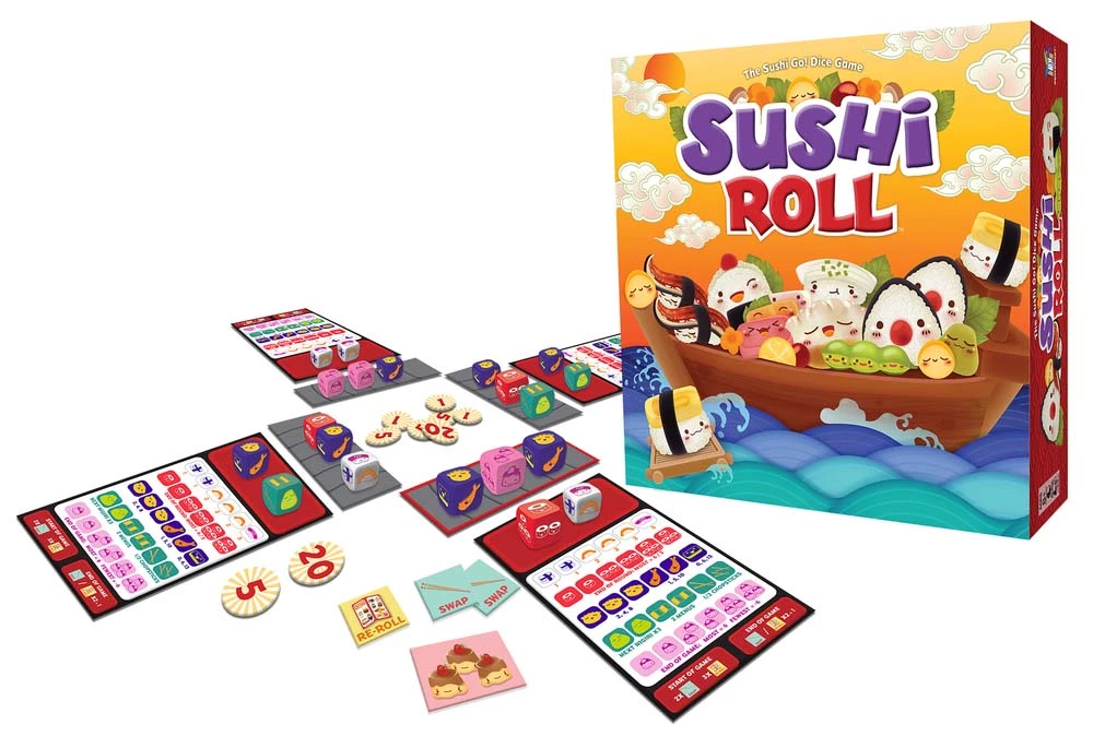 Hot Sale 🛒 Gamewright Gamewright Sushi Roll 👏 3 Hot Sale 🛒 Gamewright Gamewright Sushi Roll 👏