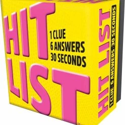 New 👏 Gamewright Gamewright Hit List 😍