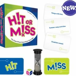 Promo 💯 Gamewright Gamewright Hit Or Miss 👍