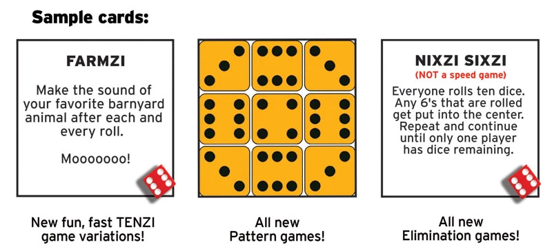 Budget ✔️ 77 Ways To Play Tenzi ⭐ 4 Budget ✔️ 77 Ways To Play Tenzi ⭐ - Image 2