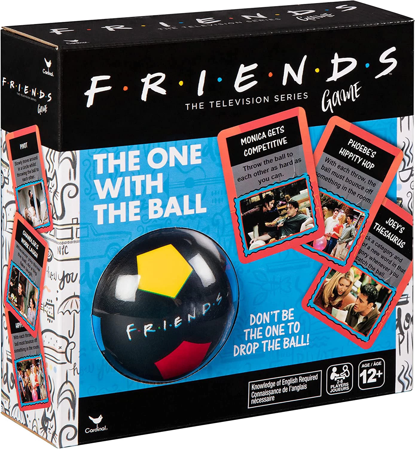 Brand new π€© Spin Master Spin Master Friends, The One With The Ball Card Game π 4 Brand new π€© Spin Master Spin Master Friends, The One With The Ball Card Game π - Image 2
