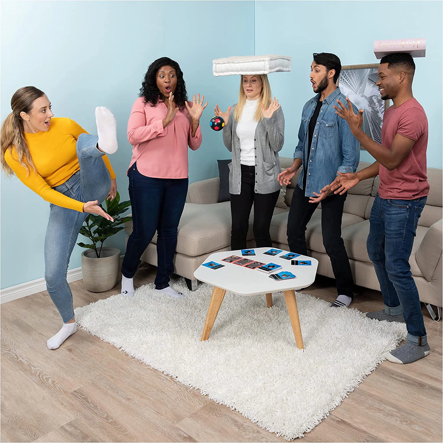 Brand new π€© Spin Master Spin Master Friends, The One With The Ball Card Game π 6 Brand new π€© Spin Master Spin Master Friends, The One With The Ball Card Game π - Image 4