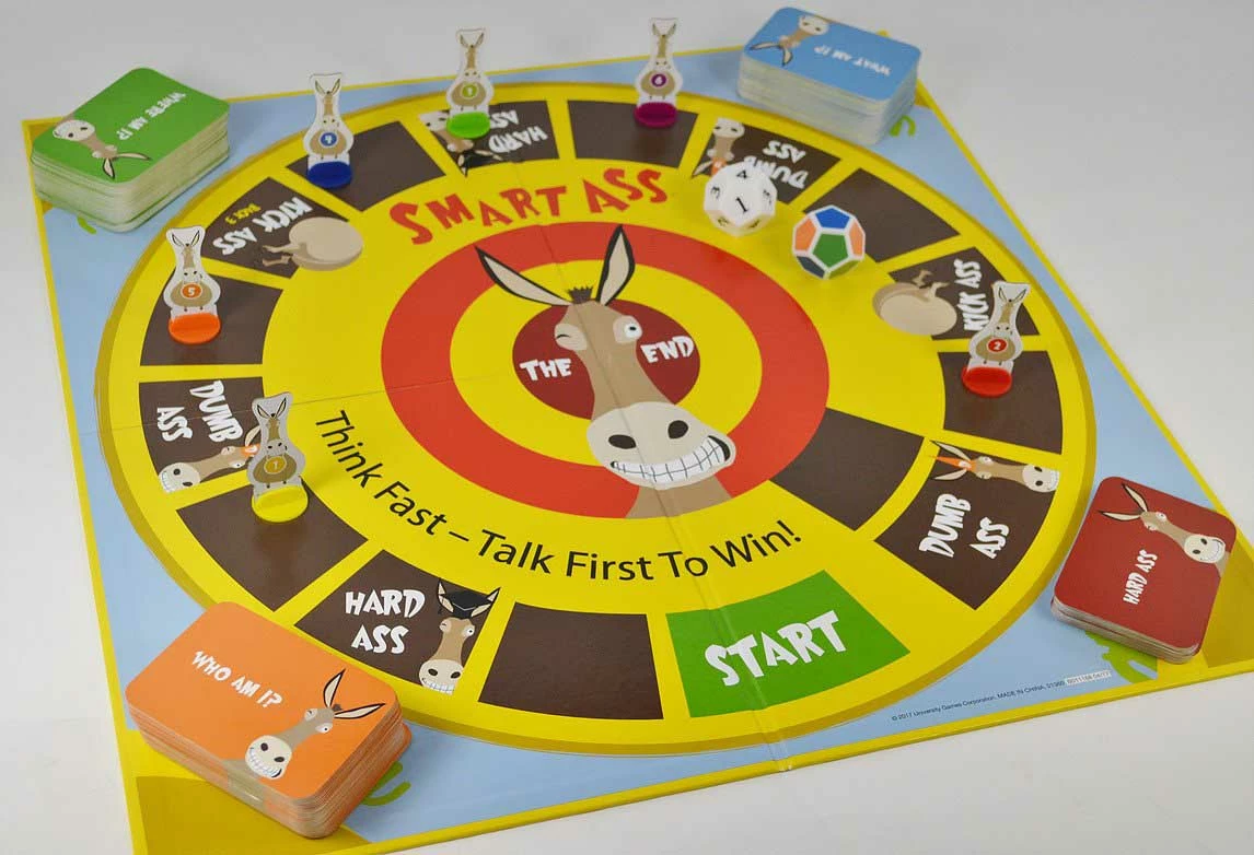 New π University Games University Games Smart Ass π 4 New π University Games University Games Smart Ass π - Image 2