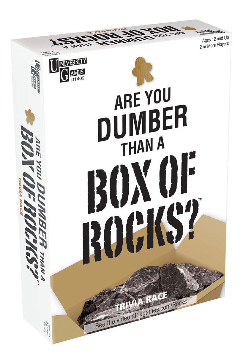 Cheap ⭐ University Games University Games Dumber Than A Box Of Rocks ⭐ 3 Cheap ⭐ University Games University Games Dumber Than A Box Of Rocks ⭐
