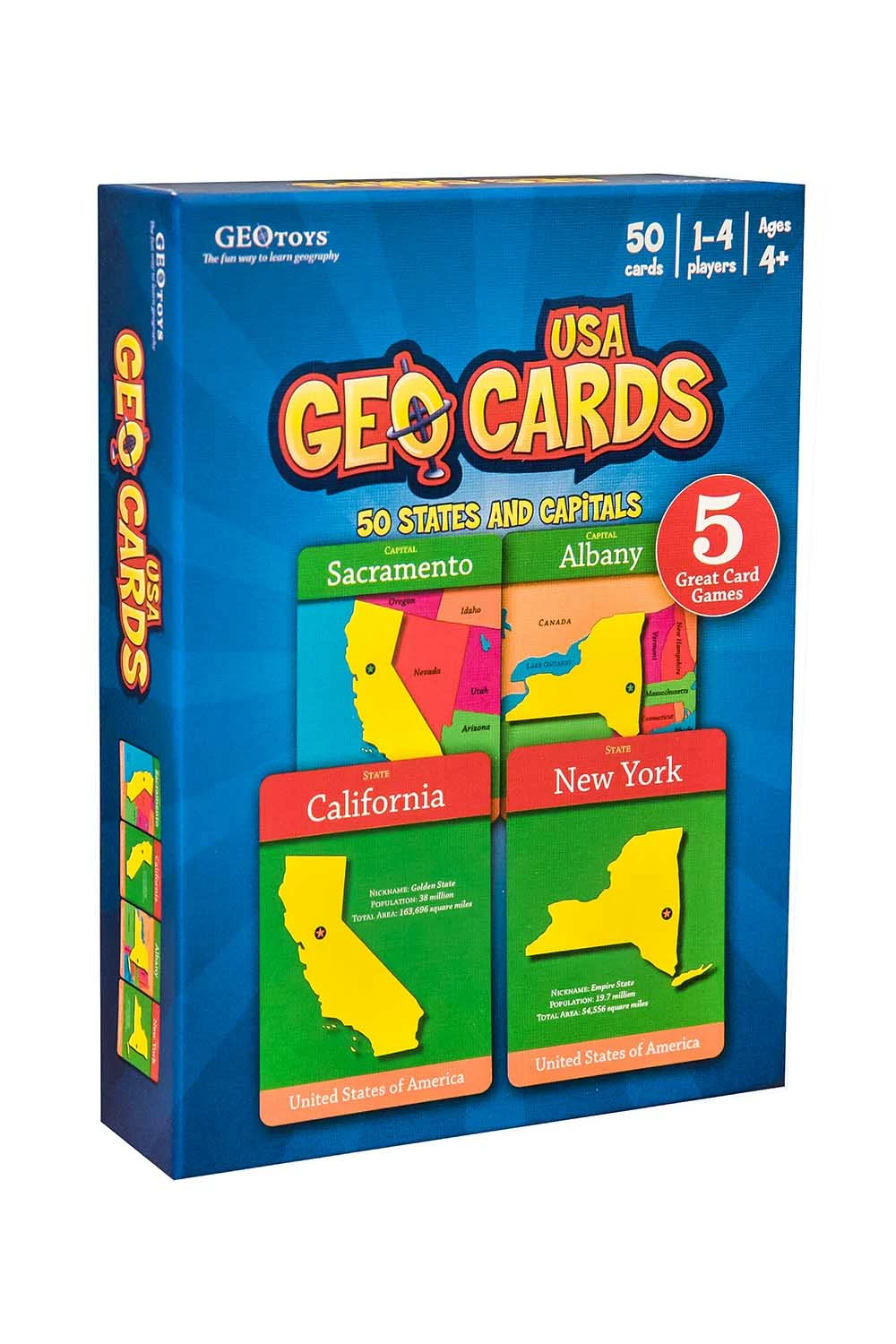 Buy ๐ Geo Toys Geo Toys GeoCards USA ๐ 3 Buy ๐ Geo Toys Geo Toys GeoCards USA ๐