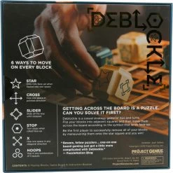 Best deal ✔️ Project Genius Project Genius Deblockle 👏 -Games Sales Store 856261005816 3