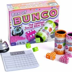 Coupon ⭐ Continuum Games Continuum Games Box Of Bunco ✔️
