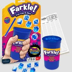 Coupon 😀 Continuum Games Continuum Games Farkle! Fun Cup & Dice 🌟