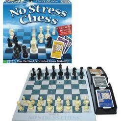 Hot Sale 😍 Winning Moves Games Winning Moves Games No Stress Chess 🔔