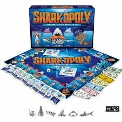 Discount ✔️ Late For The Sky Late For The Sky Shark-Opoly 🎁