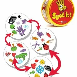 Cheap 😍 Asmodee Asmodee Spot It! ⭐