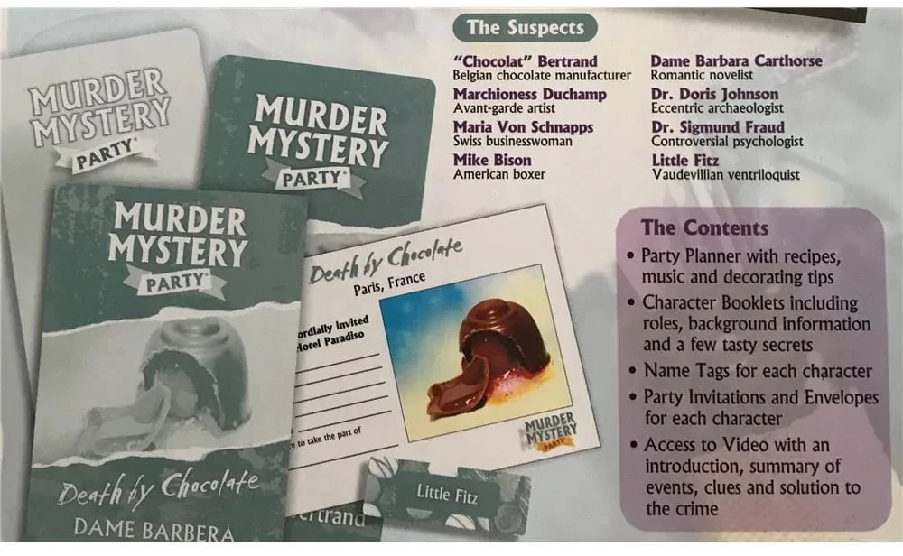 Deals π€© University Games University Games Death By Chocolate π 4 Deals π€© University Games University Games Death By Chocolate π - Image 2