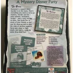 Deals π€© University Games University Games Death By Chocolate π 7 Deals π€© University Games University Games Death By Chocolate π -Games Sales Store deathbychocolatemysterypartygamebox123